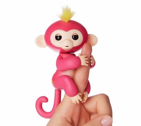 Купить Інтерактивна мавпочка Fingerlings 18002 на obuv-plus.com.ua