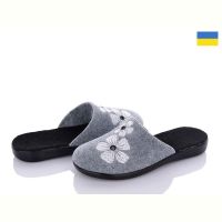 Купить Тапочки Klerotex N332 сірий на obuv-plus.com.ua
