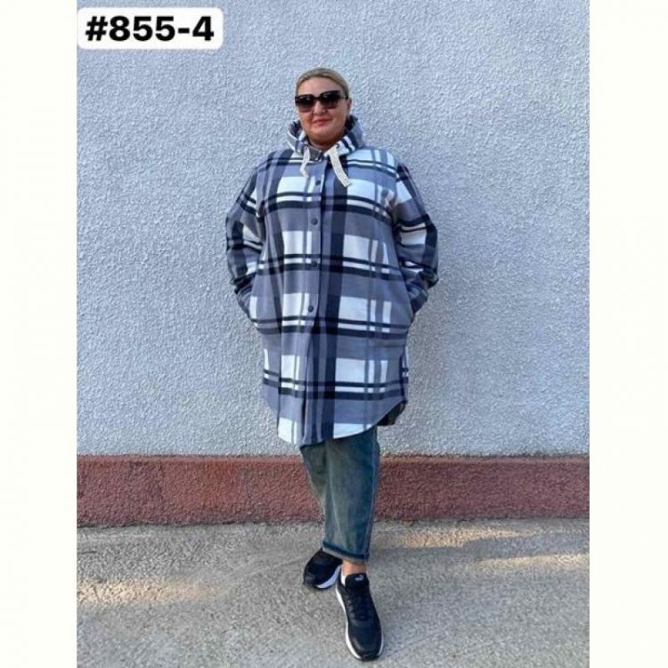 Купить Рубашка Romeo life 855-4 grey на obuv-plus.com.ua