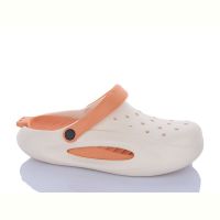 Купить Кроксы Alimama-Girnaive 809 beige на obuv-plus.com.ua