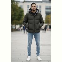 Купить Куртка Annet AZ0181 khaki на obuv-plus.com.ua