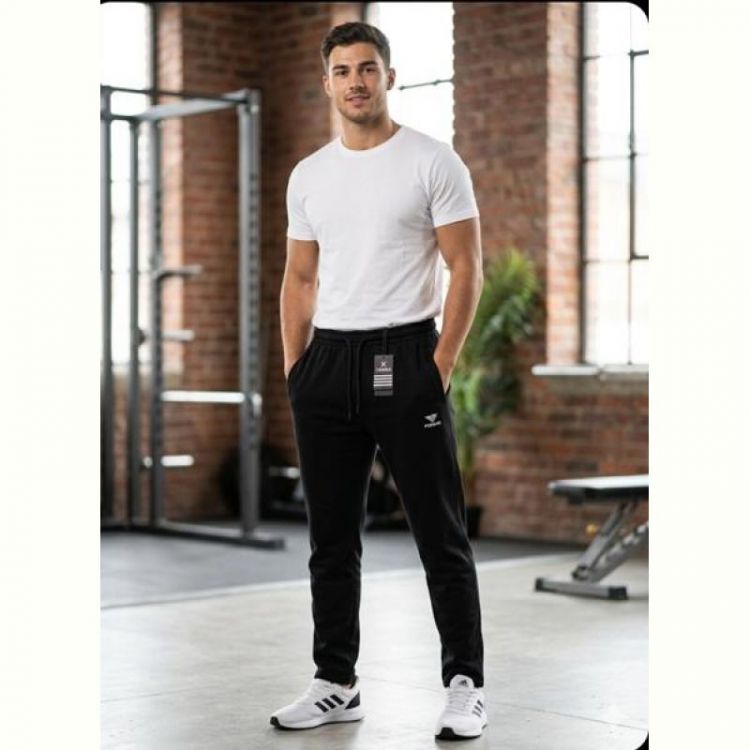 Купить Штаны спорт Style M.Clothes SM187 black на obuv-plus.com.ua