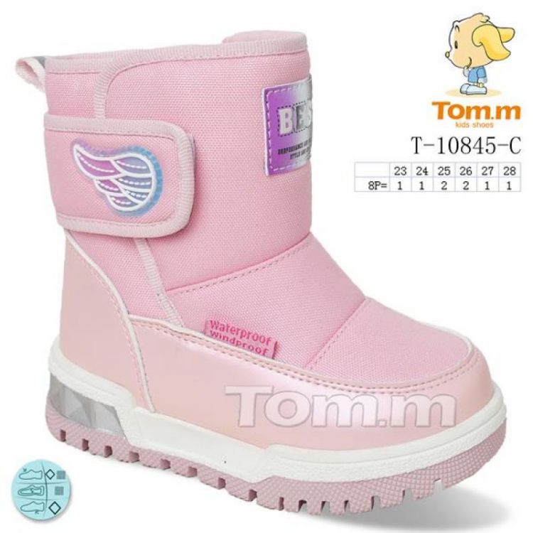 Купить Ботинки Tom.M 10845C на obuv-plus.com.ua