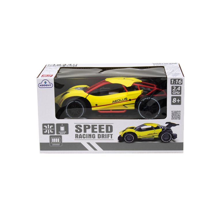 Купить SL-284RHY Автомобіль SPEED RACING DRIFT з р/к AEOLUS жовтий, акум.3,7V 1:16 на obuv-plus.com.ua