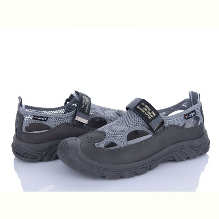 Купить Сандалии Baolikang YG315 grey на obuv-plus.com.ua