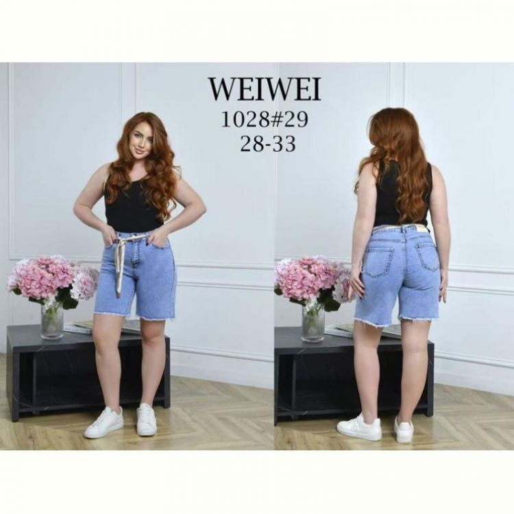 Купить Шорты Lili 1028 l.blue на obuv-plus.com.ua