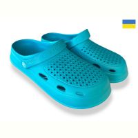 Купить Кроксы Ds Сабо 8 бірюзовий на obuv-plus.com.ua