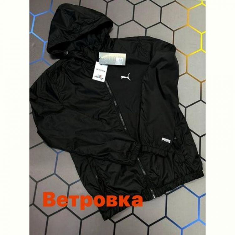 Купить Ветровка Alex Clothes 13559 black на obuv-plus.com.ua