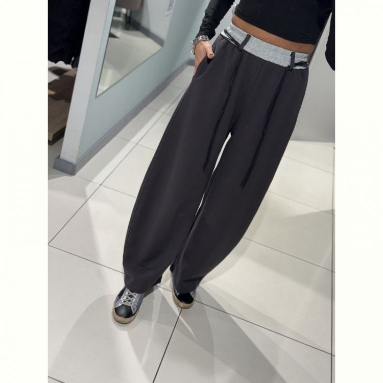 Купить Штаны Comod 5935 d.grey на obuv-plus.com.ua