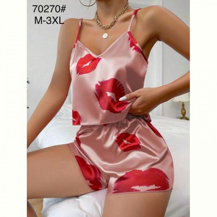 Купить Пижама Estima 70270 pink на obuv-plus.com.ua