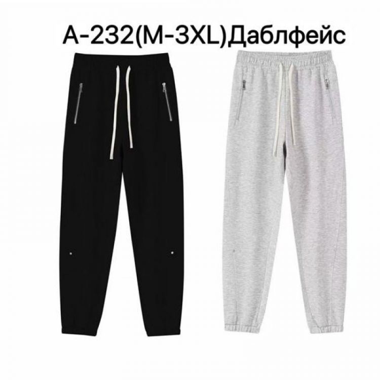 Купить Штаны спорт Ale-Ate A132 black на obuv-plus.com.ua