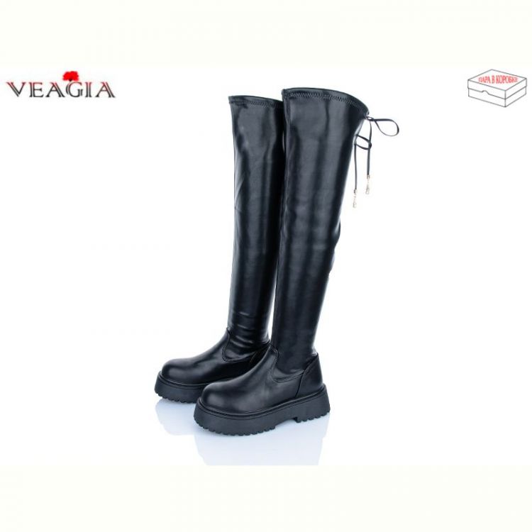 Купить Ботфорты Veagia 7T09-1 єврозима на obuv-plus.com.ua