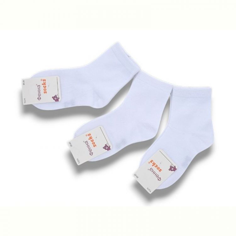 Купить Носки Jelzin TC71-4 white (25-30) на obuv-plus.com.ua