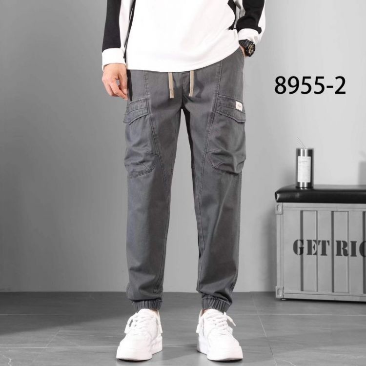 Купить Джинсы God Baron 8955-2 grey на obuv-plus.com.ua