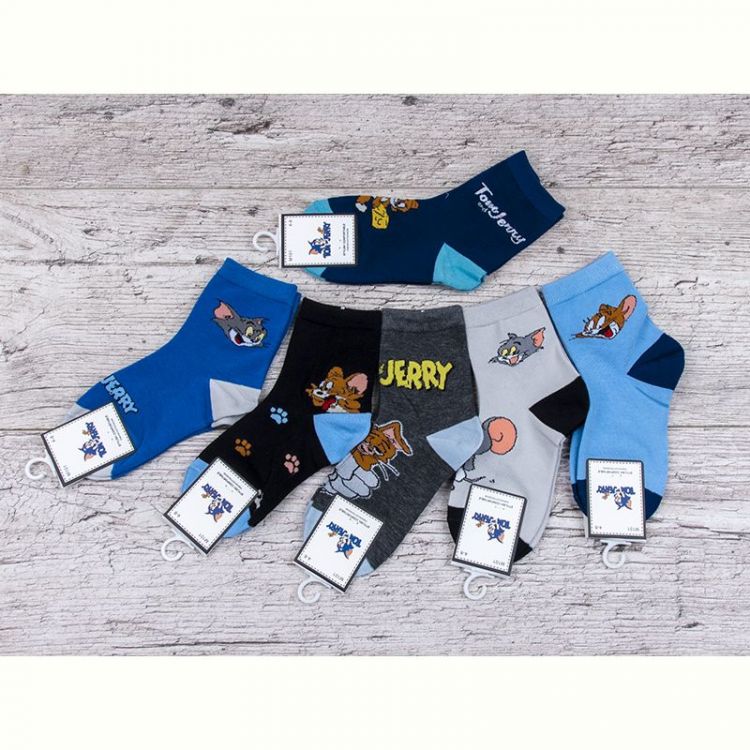 Купить Носки Jelzin M101-2 mix (8-12) на obuv-plus.com.ua