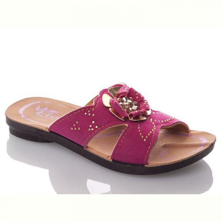 Купить Шлепанцы Malibu GElena-N2A-fuchsia на obuv-plus.com.ua