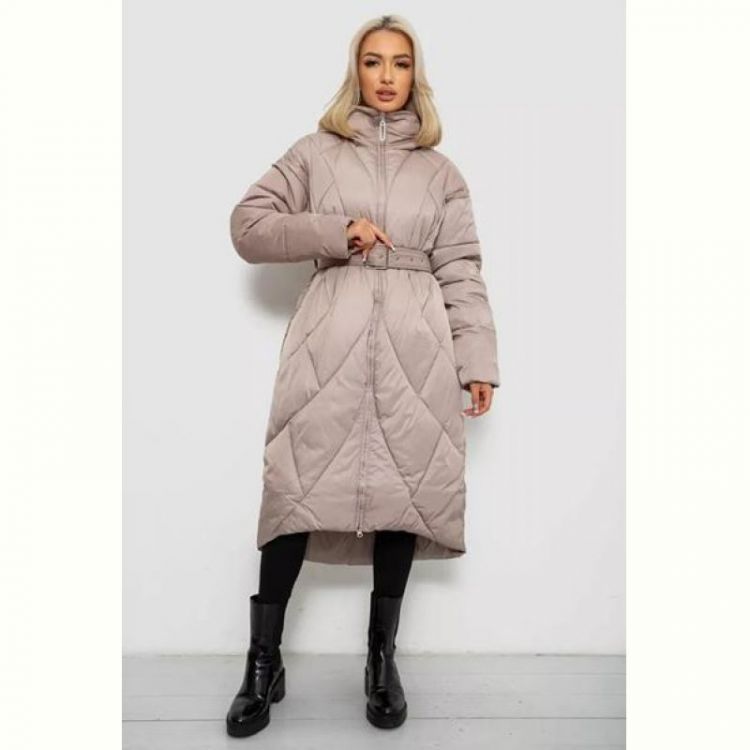 Купить Куртка Seven Group 5618 beige на obuv-plus.com.ua