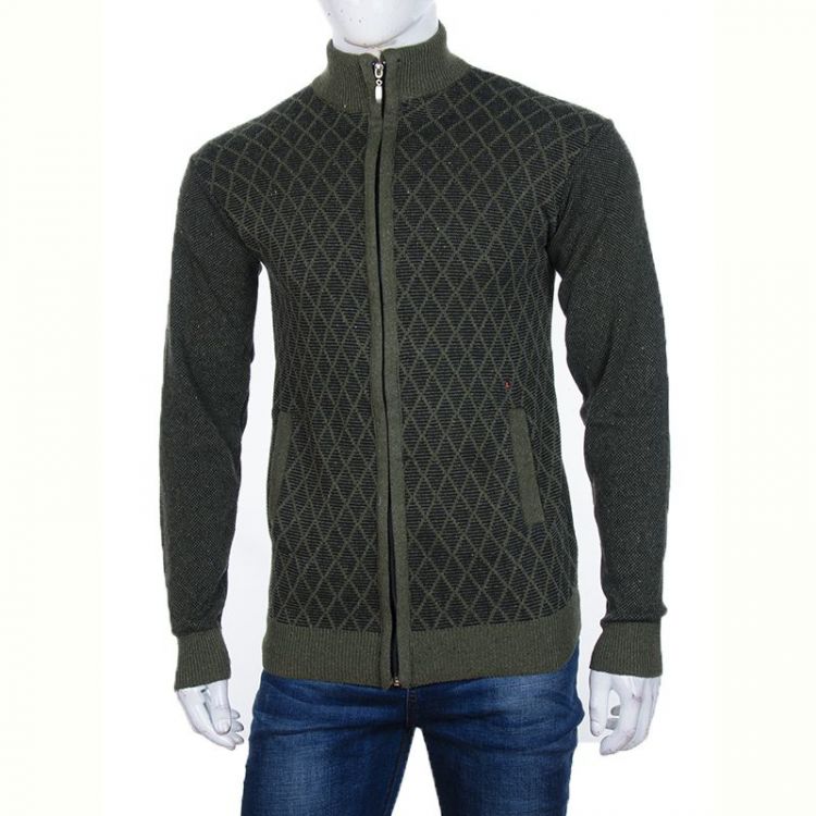 Купить Кофта Abdo SS43 khaki на obuv-plus.com.ua