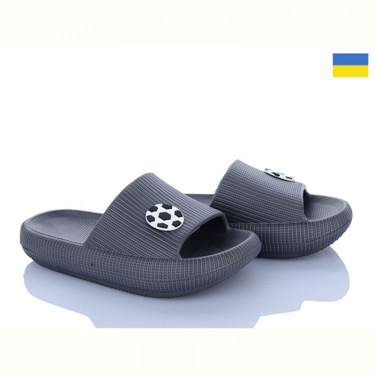 Купить Шлепанцы Cross Cross 022 сірий на obuv-plus.com.ua