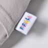 Купить Наволочка на подушку ортопедическую детскую BabyComfort PAPAELLA 23х27 см трикотаж с вышивкой на obuv-plus.com.ua