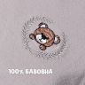 Купить Наволочка на подушку ортопедическую детскую BabyComfort PAPAELLA 23х27 см трикотаж с вышивкой на obuv-plus.com.ua