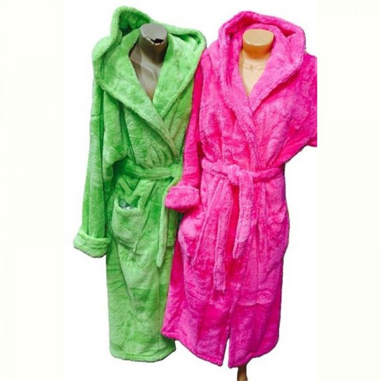 Купить Халат Cotpark C32 l.green на obuv-plus.com.ua