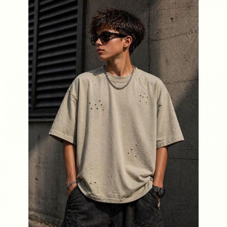 Купить Футболка Major 2A30115 l.grey на obuv-plus.com.ua