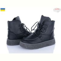 Купить Ботинки Dago 1901 чорний на obuv-plus.com.ua