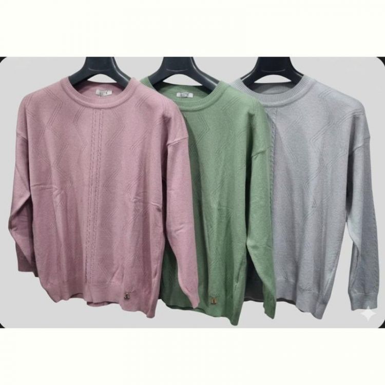 Купить Свитер Julia JL1060 grey на obuv-plus.com.ua