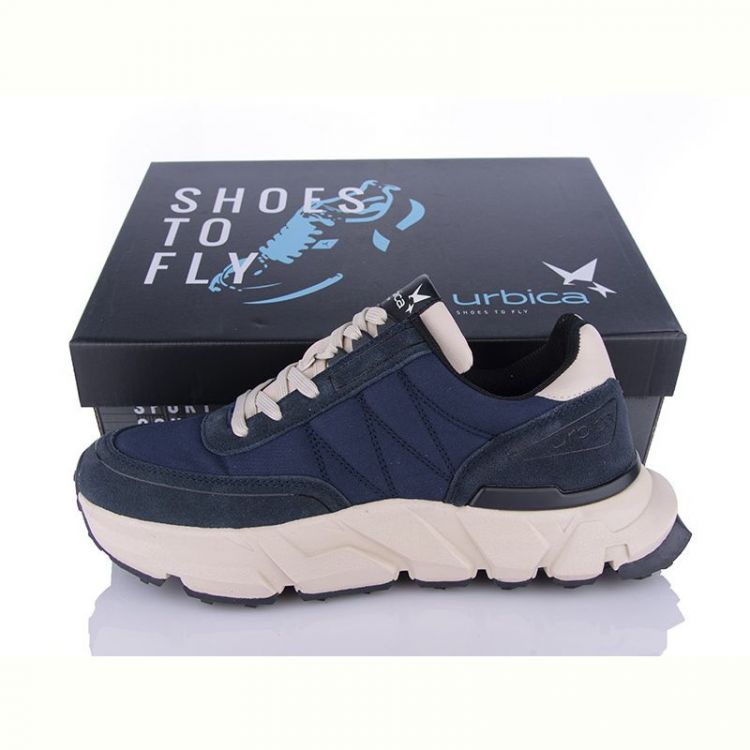 Купить Кроссовки Urbica WMB24001 navy на obuv-plus.com.ua