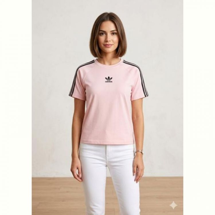 Купить Футболка Newe 7777 l.pink на obuv-plus.com.ua