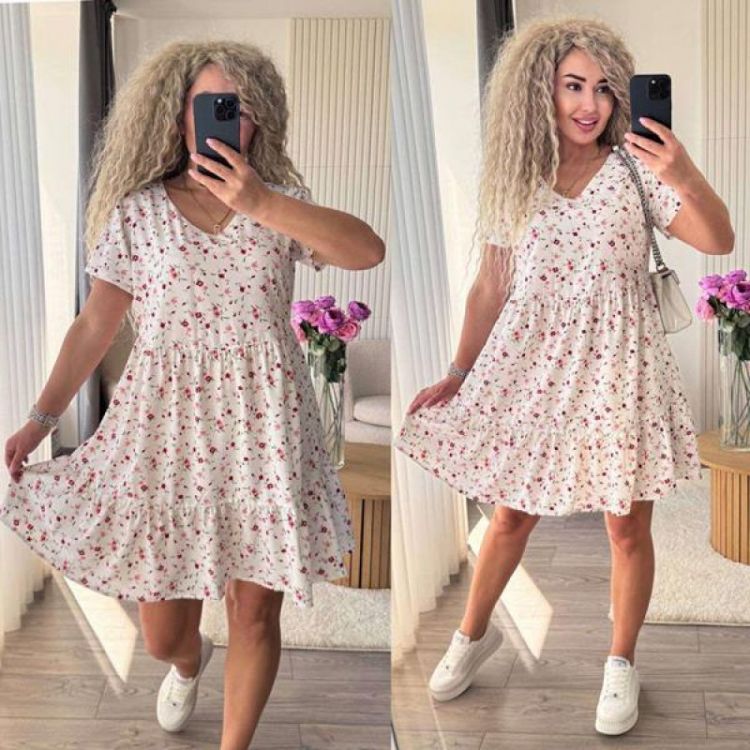 Купить Платье Sofi Cor 2086 white на obuv-plus.com.ua
