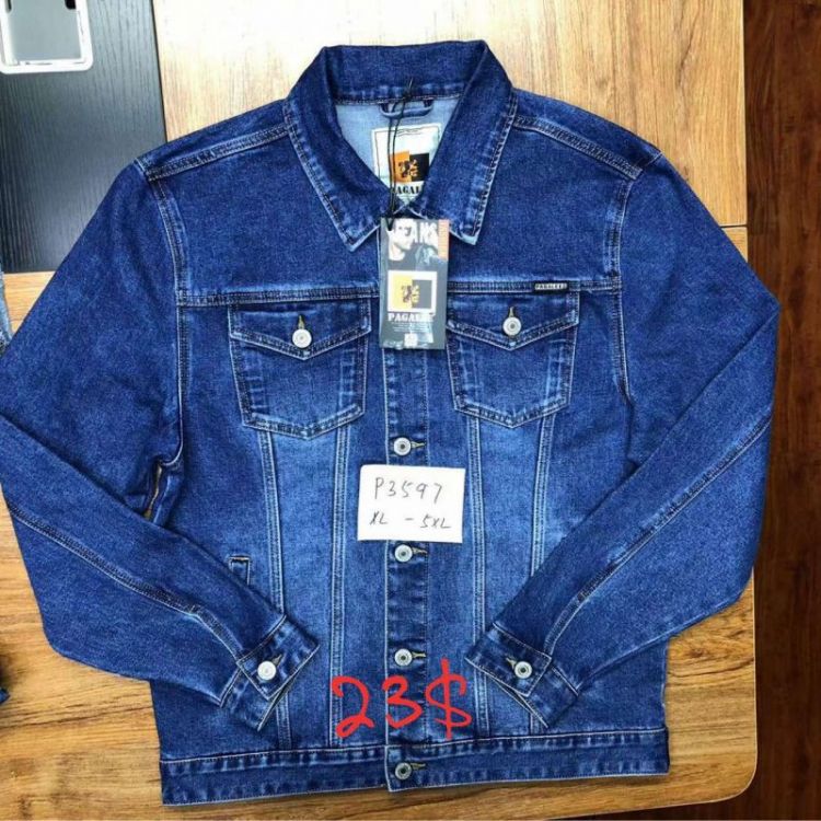 Купить Куртка God Baron P3597 blue на obuv-plus.com.ua
