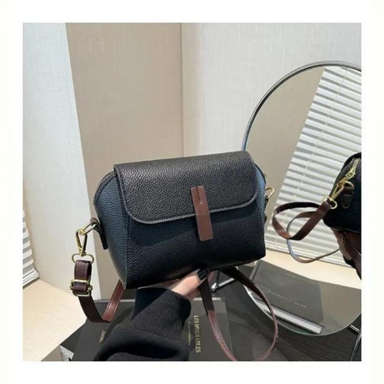Купить Сумка Fashion Bag 8019-2 black на obuv-plus.com.ua