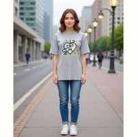 Купить Футболка Mary Brand 520 grey на obuv-plus.com.ua
