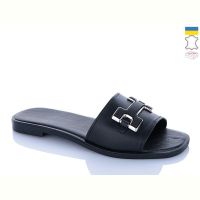 Купить Шлепанцы Garti 52 чорний шк. на obuv-plus.com.ua