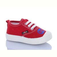 Купить Кеды JIBUKANG 01-737 red на obuv-plus.com.ua