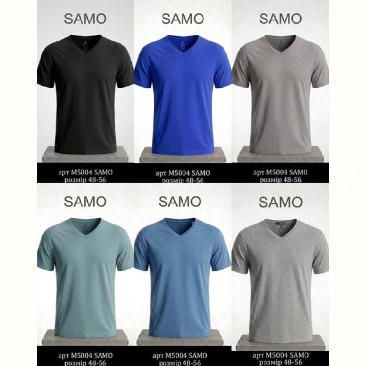 Купить Футболка Annet YT5004 l.gray на obuv-plus.com.ua