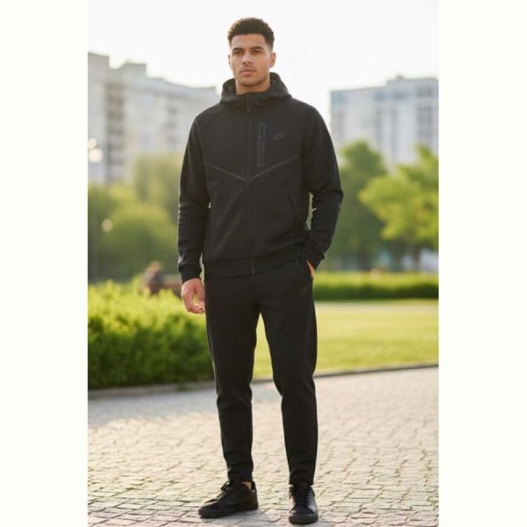 Купить Костюм спорт Hai H1303 black на obuv-plus.com.ua