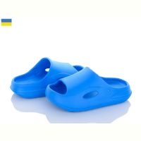 Купить Шлепанцы Ds DS ПД16 синій на obuv-plus.com.ua