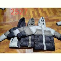 Купить Куртка Sevim 2527 black-l.grey на obuv-plus.com.ua