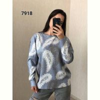 Купить Свитер FSN 7918 l.blue на obuv-plus.com.ua