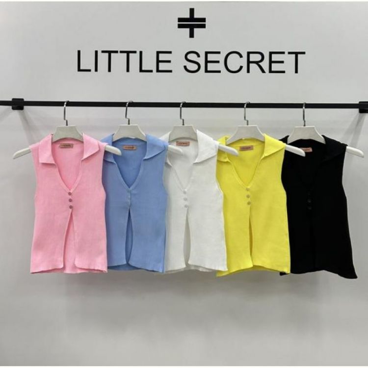 Купить Топ Little Secret 0777 white на obuv-plus.com.ua