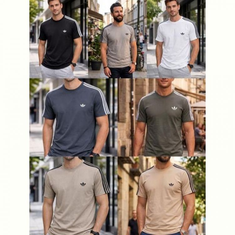 Купить Футболка Shon S3084 beige на obuv-plus.com.ua