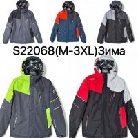Купить Куртка LeHung S22068 blue на obuv-plus.com.ua