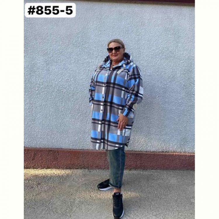 Купить Рубашка Romeo life 855-5 grey на obuv-plus.com.ua