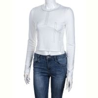 Купить Кофта CND2 4393-MT213 white на obuv-plus.com.ua