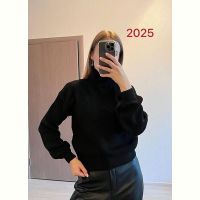 Купить Свитер FSN 2025 black на obuv-plus.com.ua
