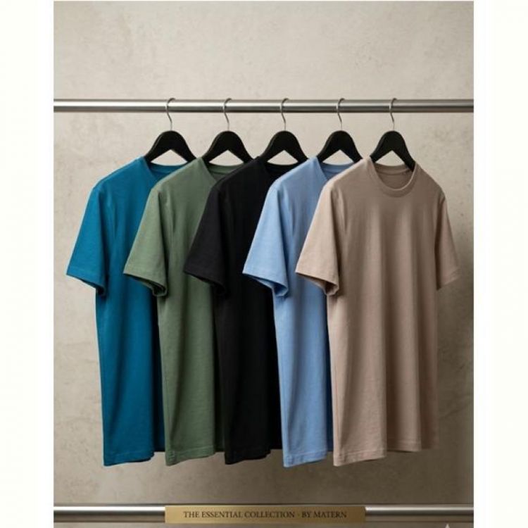 Купить Футболка Style M.Clothes SM86 l.blue на obuv-plus.com.ua