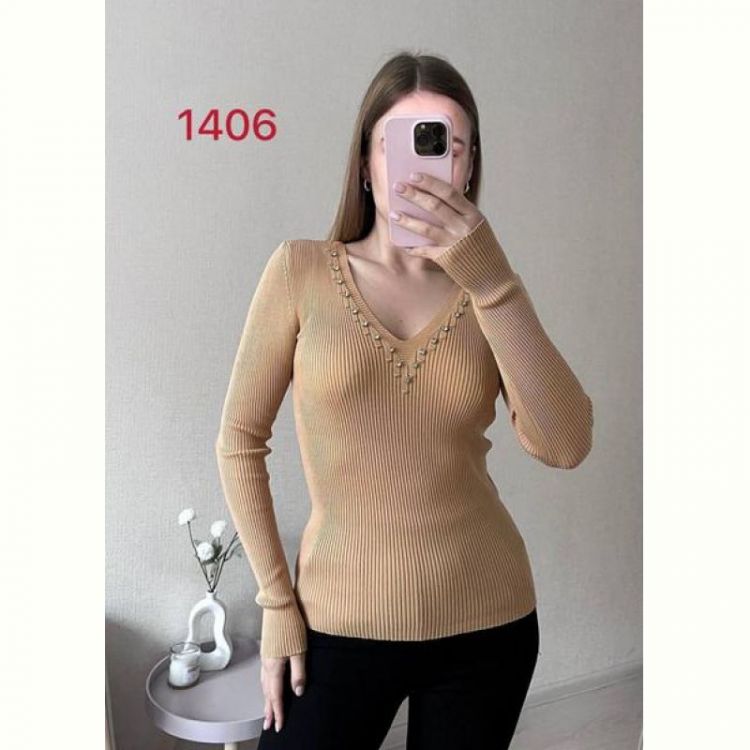 Купить Свитер FSN 1406 beige на obuv-plus.com.ua